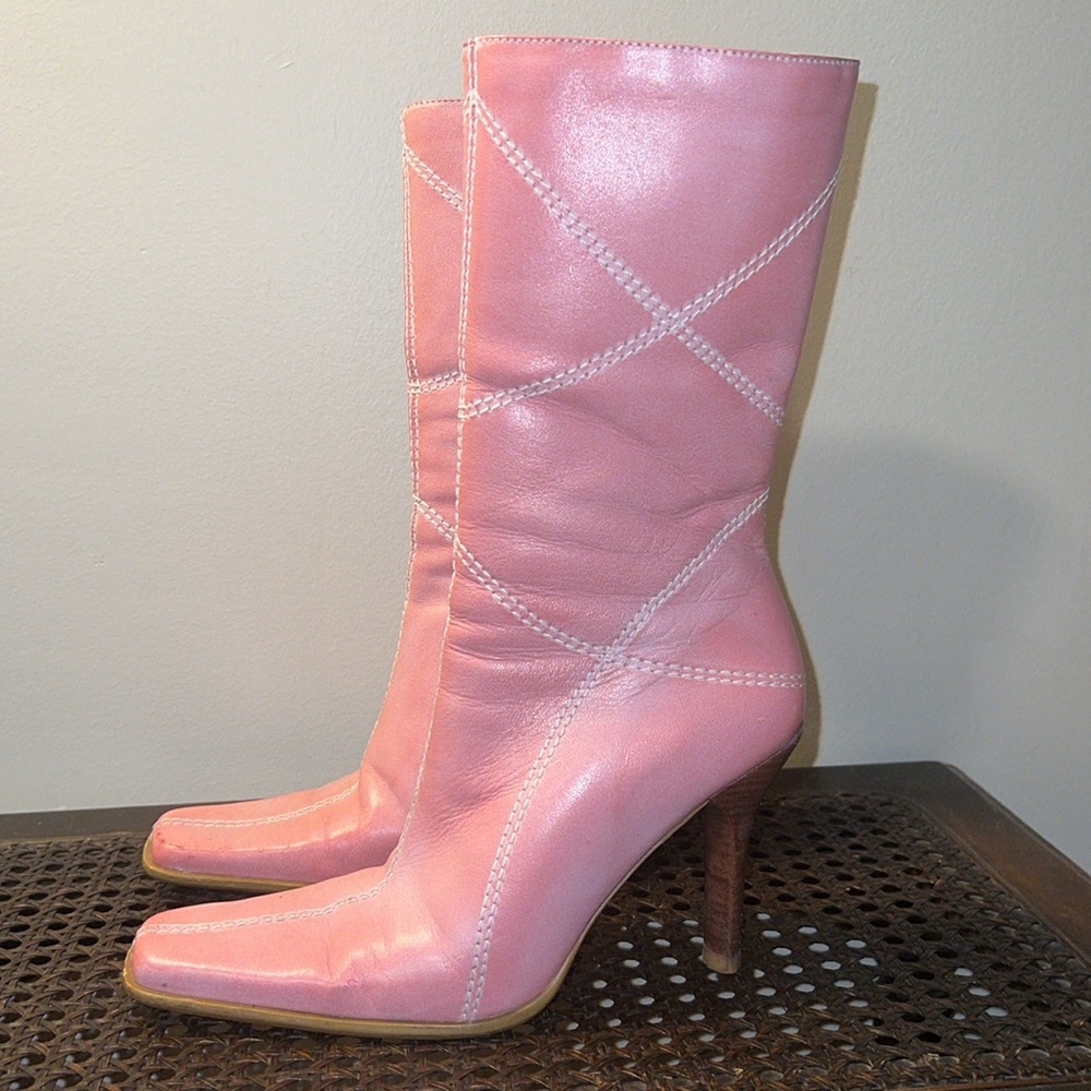 Vintage Genuine Leather BP. Heels